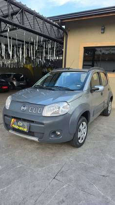 FIAT UNO 1.0 WAY 8V FLEX 4P MANUAL FIAT UNO 1.0 WAY 8V FLEX 4P MANUAL